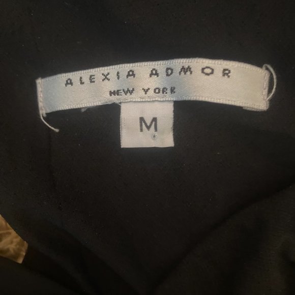 Alexia Admor  New York  Black Dress - Picture 3 of 6